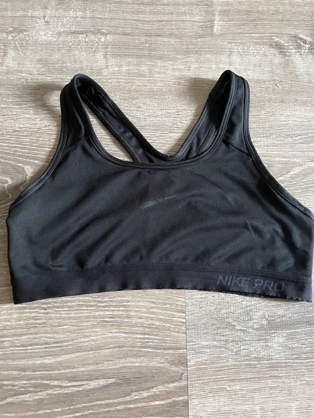 Nike Black Racerback Pro Sports Bra